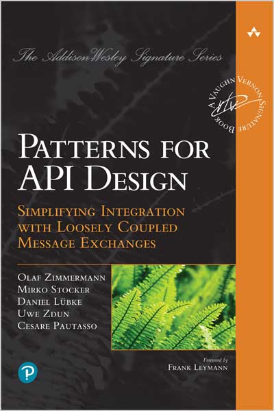 Patterns for API Design