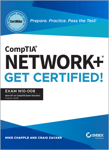 CompTIA Network+ CertMike - Exam N10-008