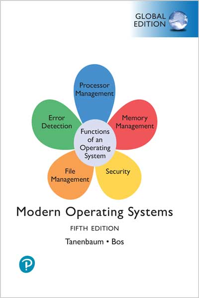 Modern Operating Systems (Global Edition)