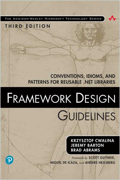 Framework Design Guidelines