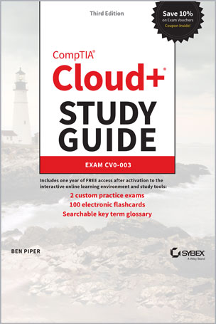 CompTIA Cloud+ Study Guide: Exam CV0-003
