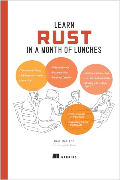 Learn Rust in a Month of Lunches