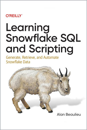 Learning Snowflake SQL and Scripting