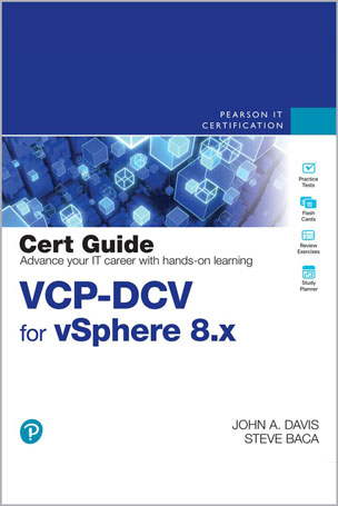 VCP-DCV for vSphere 8.x Cert Guide