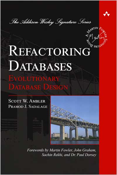 Refactoring Databases