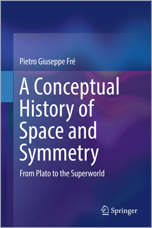 A Conceptual History of Space and Symmetry