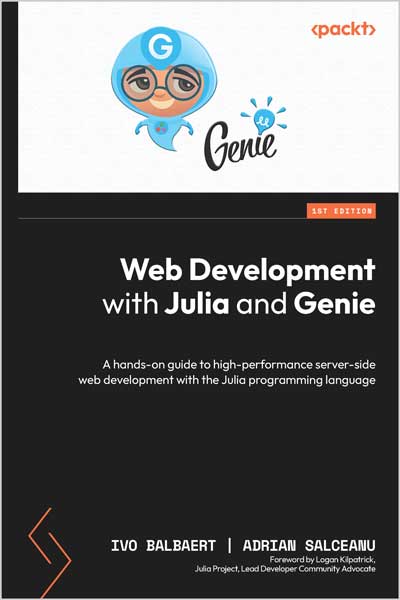 Web Development with Julia and Genie