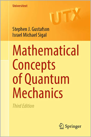 Mathematical Concepts of Quantum Mechanics
