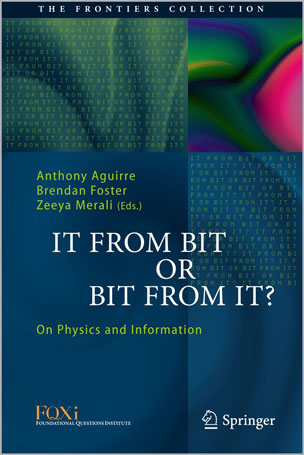 It From Bit or Bit From It?