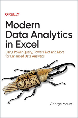 Modern Data Analytics in Excel