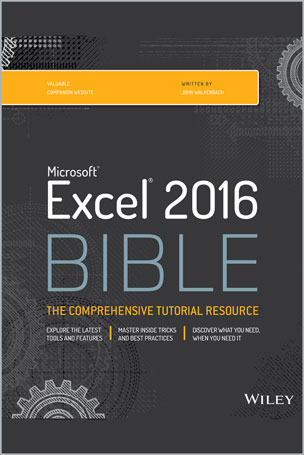 Microsoft Excel 2016 BIBLE