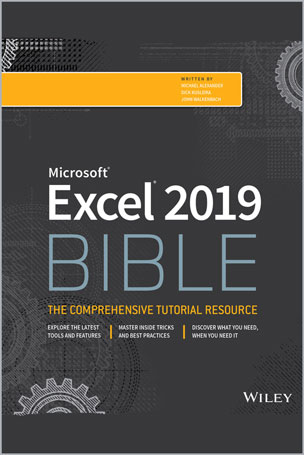 Microsoft Excel 2019 BIBLE
