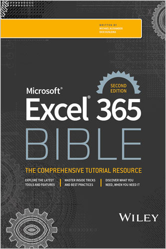 Microsoft Excel 365 BIBLE