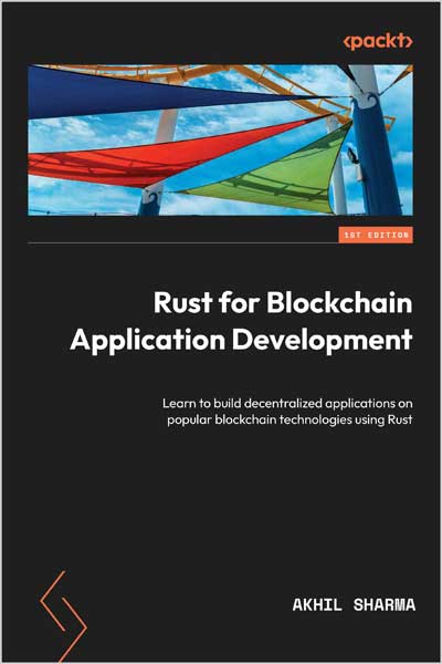 Rust for Blockchain Application Development