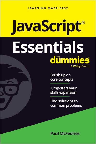 JavaScript Essentials For Dummies