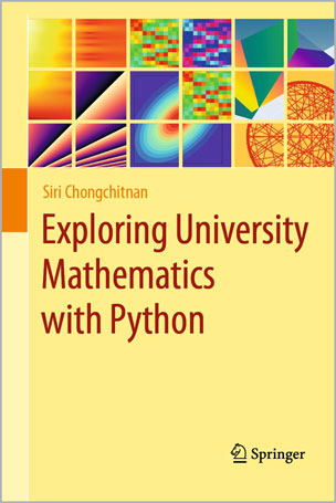 Exploring University Mathematics with Python