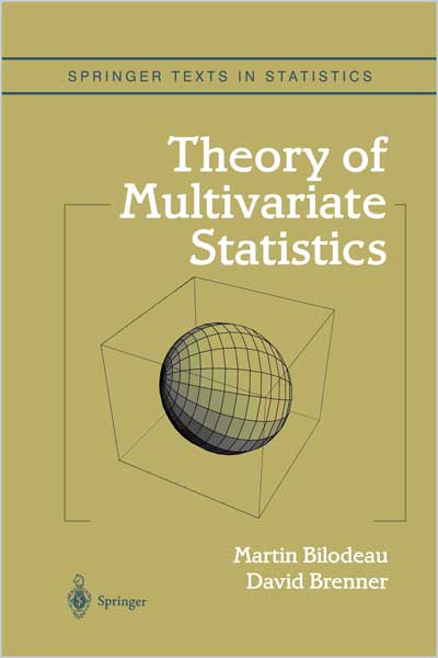 Theory of Multivariate Statistics