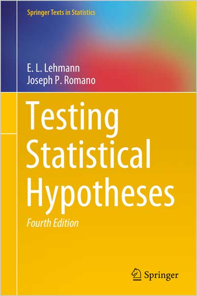 Testing Statistical Hypotheses