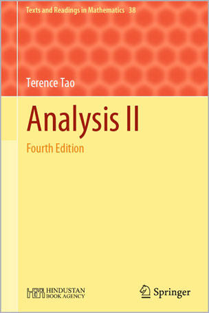 Analysis II
