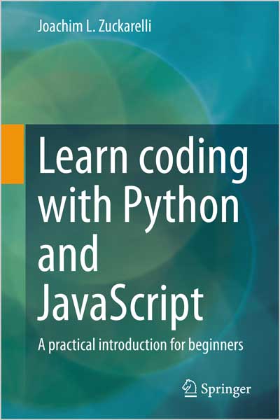 Learn coding with Python and JavaScript