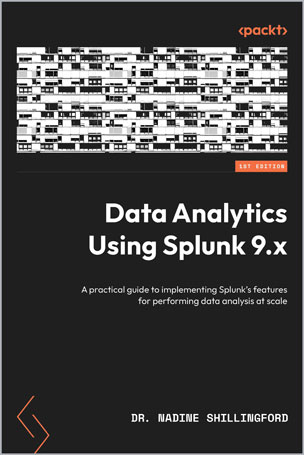Data Analytics Using Splunk 9.x