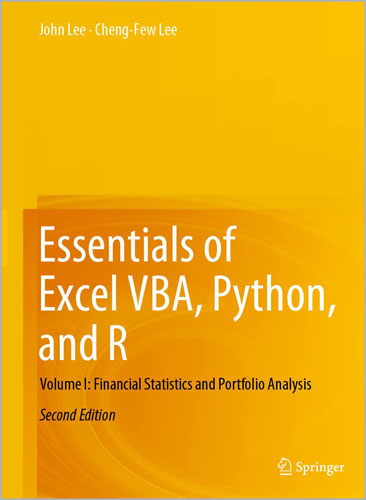 Essentials of Excel VBA, Python, and R: Volume I