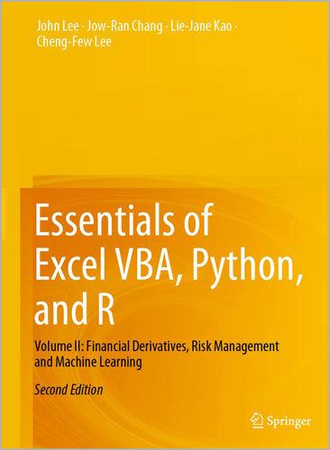 Essentials of Excel VBA, Python, and R: Volume II