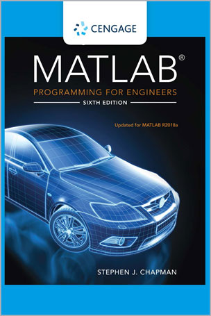 MATLAB Programming for Engineers