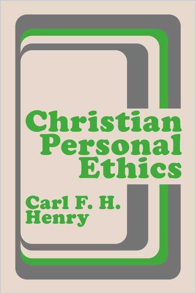Christian Personal Ethics