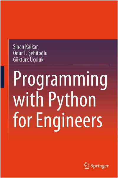 Programming with Python for Engineers