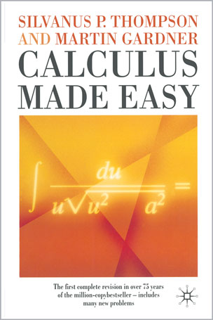 Calculus Made Easy