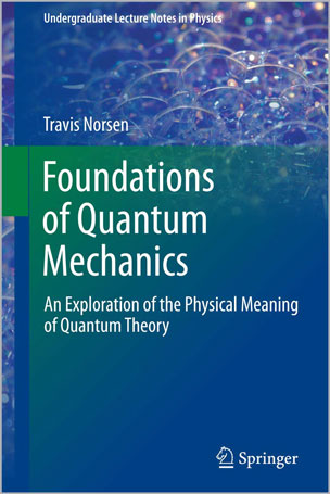 Foundations of Quantum Mechanics