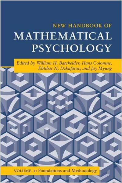New Handbook of Mathematical Psychology - VOL 1