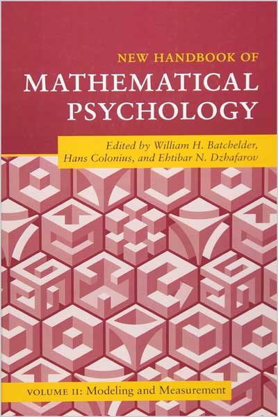 New Handbook of Mathematical Psychology - VOL 2
