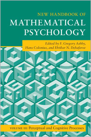 New Handbook of Mathematical Psychology - VOL 3