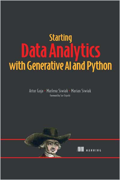 Starting Data Analytics with Generative AI and Python