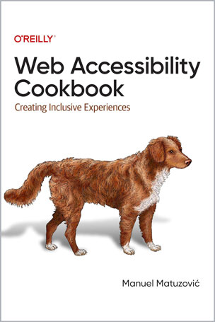 Web Accessibility Cookbook