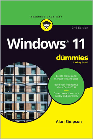 Windows 11 For Dummies