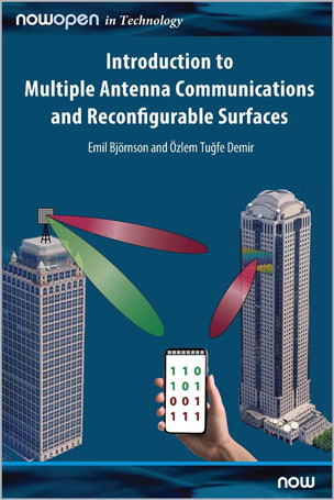 Introduction to Multiple Antenna Communications and Reconfigurable Surfaces