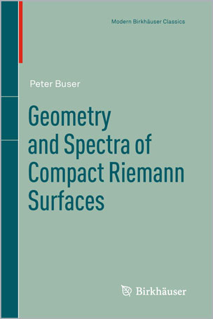 Geometry and Spectra of Compact Riemann Surfaces