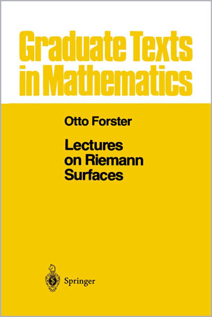 Lectures on Riemann Surfaces
