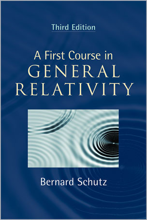 A First Course in General Relativity