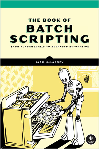 The Book of Batch Scripting