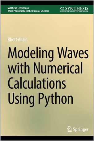 Modeling Waves with Numerical Calculations Using Python