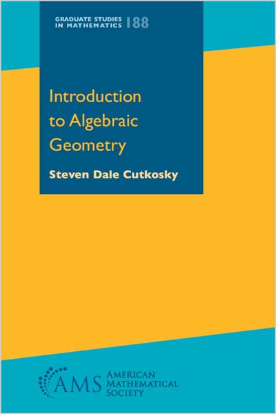 Introduction to Algebraic Geometry