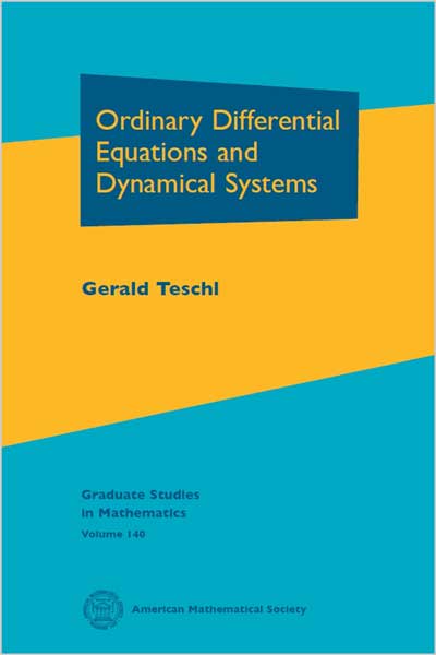 Ordinary Differential Equations and Dynamical Systems