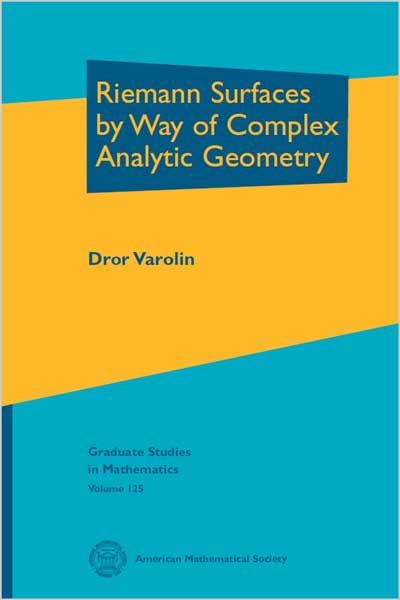 Riemann Surfaces by Way of Complex Analytic Geometry