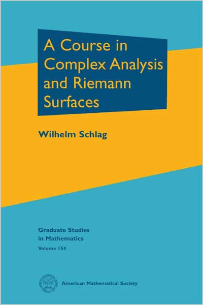 A Course in Complex Analysis and Riemann Surfaces