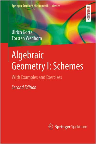 Algebraic Geometry I: Schemes