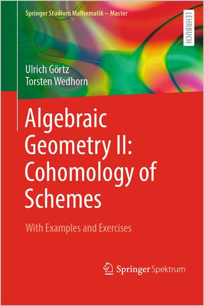 Algebraic Geometry II: Cohomology of Schemes